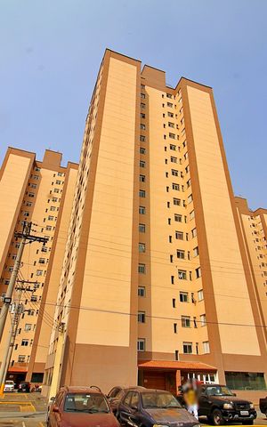 Apartamento à venda com 67m², 3 quartos e 1 vagaFachada do bloco