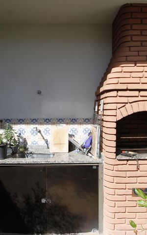 Apartamento à venda com 115m², 3 quartos e 2 vagasChurrasqueira