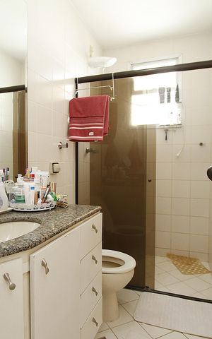 Apartamento à venda com 115m², 3 quartos e 2 vagasBanheiro Social