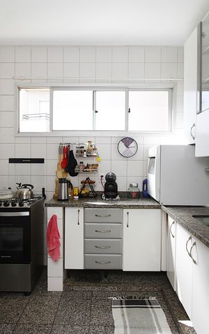Apartamento à venda com 115m², 3 quartos e 2 vagasCozinha