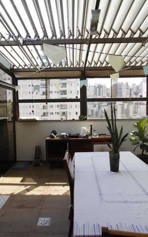 Apartamento à venda com 115m², 3 quartos e 2 vagasCobertura