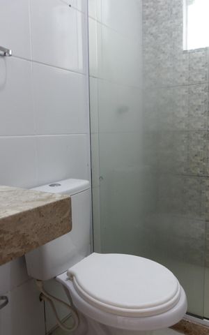 Studio para alugar com 26m², 1 quarto e sem vagaBanheiro