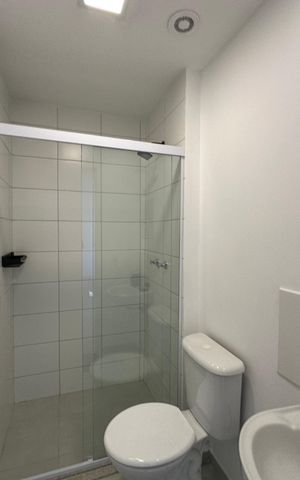 Apartamento à venda com 56m², 1 quarto e 1 vaga Apartamento à venda com 56m², 1 quarto e 1 vagaBanheiro