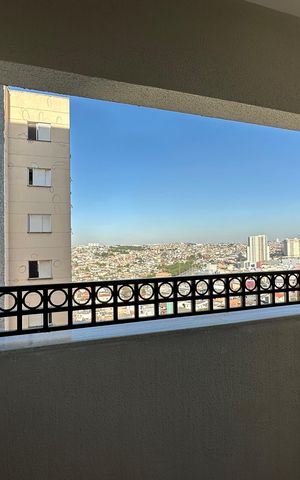 Apartamento à venda com 56m², 1 quarto e 1 vaga Apartamento à venda com 56m², 1 quarto e 1 vagaVaranda da Sala