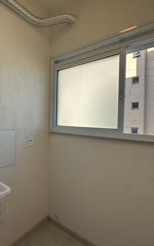 Apartamento à venda com 56m², 1 quarto e 1 vaga Apartamento à venda com 56m², 1 quarto e 1 vagaÁrea de Serviço