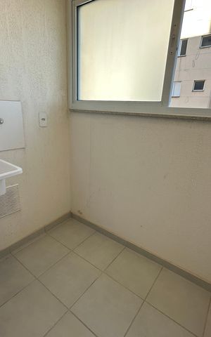 Apartamento à venda com 56m², 1 quarto e 1 vaga Apartamento à venda com 56m², 1 quarto e 1 vagaÁrea de Serviço