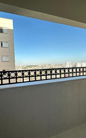 Apartamento à venda com 56m², 1 quarto e 1 vaga Apartamento à venda com 56m², 1 quarto e 1 vagaVaranda da Sala