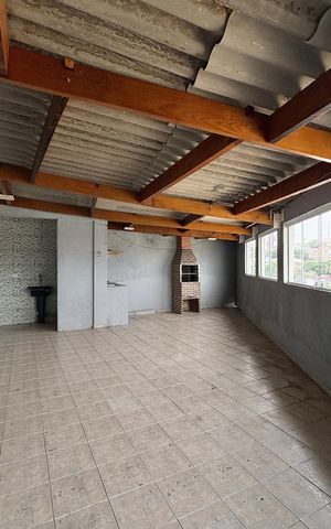Casa para alugar com 95m², 2 quartos e sem vagaVaranda/ Churrasqueira 