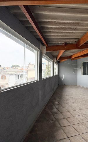 Casa para alugar com 95m², 2 quartos e sem vagaVaranda/ Churrasqueira 