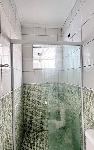 Casa para alugar com 95m², 2 quartos e sem vagaBanheiro