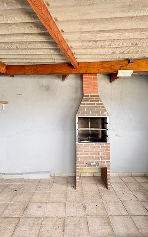 Casa para alugar com 95m², 2 quartos e sem vagaVaranda/ Churrasqueira 