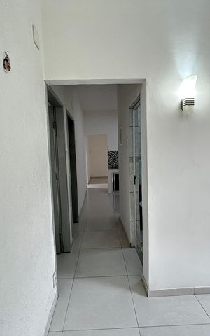Casa para alugar com 100m², 2 quartos e 1 vagaCorredor