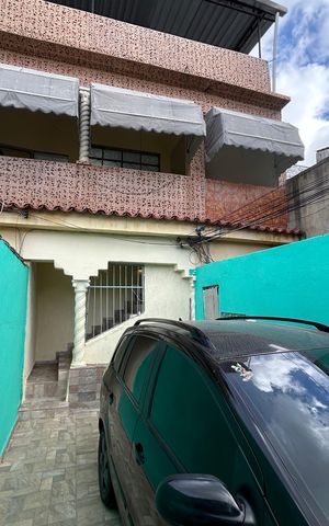 Casa para alugar com 100m², 2 quartos e 1 vagaFachada