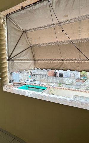 Casa para alugar com 100m², 2 quartos e 1 vagaVaranda