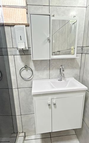 Casa para alugar com 100m², 2 quartos e 1 vagaBanheiro