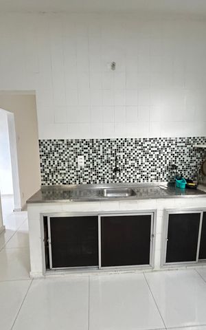 Casa para alugar com 100m², 2 quartos e 1 vagaCozinha