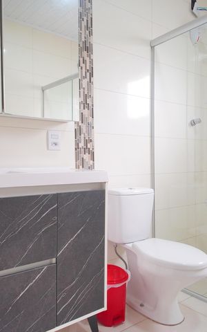Casa para alugar com 180m², 2 quartos e 5 vagasBanheiro