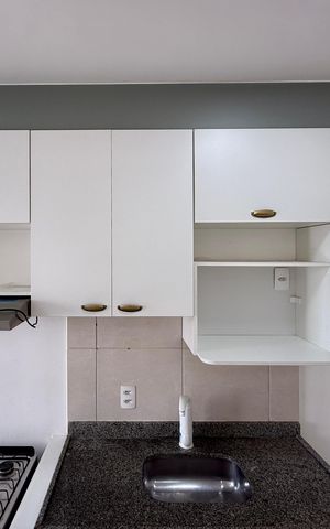 Apartamento à venda com 39m², 2 quartos e sem vaga Apartamento à venda com 39m², 2 quartos e sem vagaCozinha