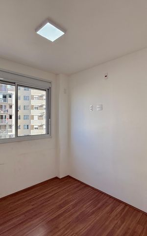 Apartamento à venda com 39m², 2 quartos e sem vaga Apartamento à venda com 39m², 2 quartos e sem vagaQuarto 2