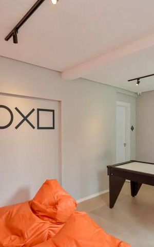 Apartamento à venda com 39m², 2 quartos e sem vaga Apartamento à venda com 39m², 2 quartos e sem vagaSalão de Jogos
