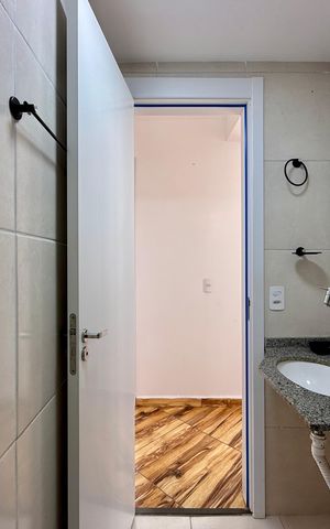 Apartamento à venda com 39m², 2 quartos e sem vaga Apartamento à venda com 39m², 2 quartos e sem vagaBanheiro