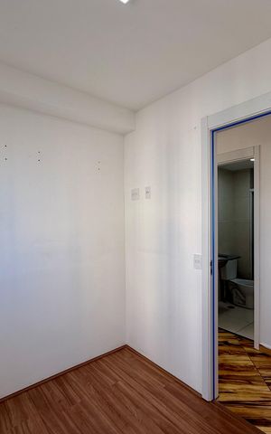 Apartamento à venda com 39m², 2 quartos e sem vaga Apartamento à venda com 39m², 2 quartos e sem vagaQuarto 1