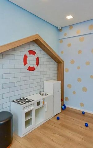 Apartamento à venda com 39m², 2 quartos e sem vaga Apartamento à venda com 39m², 2 quartos e sem vagaBrinquedoteca