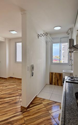 Apartamento à venda com 39m², 2 quartos e sem vaga Apartamento à venda com 39m², 2 quartos e sem vagaCozinha