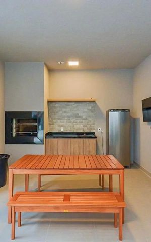 Apartamento à venda com 39m², 2 quartos e sem vaga Apartamento à venda com 39m², 2 quartos e sem vagaChurrasqueira