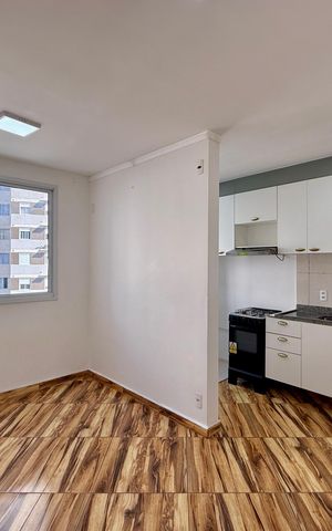 Apartamento à venda com 39m², 2 quartos e sem vaga Apartamento à venda com 39m², 2 quartos e sem vagaSala