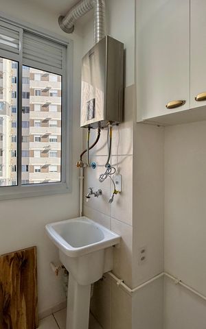 Apartamento à venda com 39m², 2 quartos e sem vaga Apartamento à venda com 39m², 2 quartos e sem vagaÁrea de Serviço
