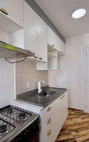 Apartamento à venda com 39m², 2 quartos e sem vaga Apartamento à venda com 39m², 2 quartos e sem vagaCozinha