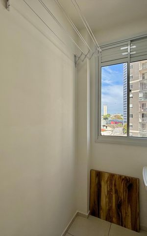 Apartamento à venda com 39m², 2 quartos e sem vaga Apartamento à venda com 39m², 2 quartos e sem vagaÁrea de Serviço