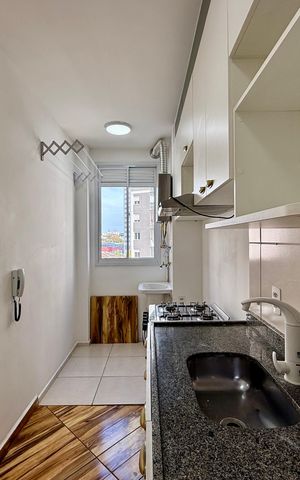 Apartamento à venda com 39m², 2 quartos e sem vaga Apartamento à venda com 39m², 2 quartos e sem vagaCozinha