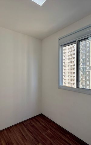 Apartamento à venda com 39m², 2 quartos e sem vaga Apartamento à venda com 39m², 2 quartos e sem vagaQuarto 1