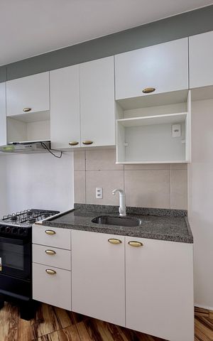 Apartamento à venda com 39m², 2 quartos e sem vaga Apartamento à venda com 39m², 2 quartos e sem vagaCozinha