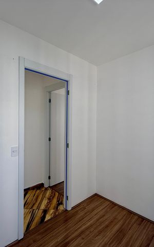 Apartamento à venda com 39m², 2 quartos e sem vaga Apartamento à venda com 39m², 2 quartos e sem vagaQuarto 1