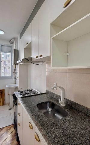Apartamento à venda com 39m², 2 quartos e sem vaga Apartamento à venda com 39m², 2 quartos e sem vagaCozinha