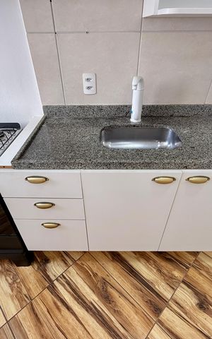 Apartamento à venda com 39m², 2 quartos e sem vaga Apartamento à venda com 39m², 2 quartos e sem vagaCozinha