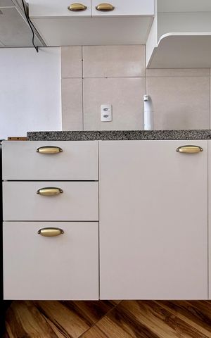 Apartamento à venda com 39m², 2 quartos e sem vaga Apartamento à venda com 39m², 2 quartos e sem vagaCozinha