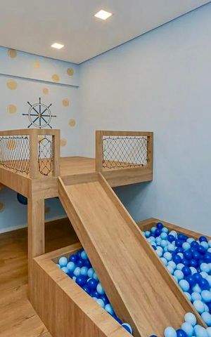 Apartamento à venda com 39m², 2 quartos e sem vaga Apartamento à venda com 39m², 2 quartos e sem vagaBrinquedoteca