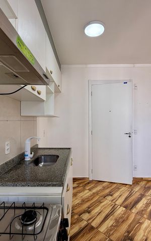 Apartamento à venda com 39m², 2 quartos e sem vaga Apartamento à venda com 39m², 2 quartos e sem vagaCozinha
