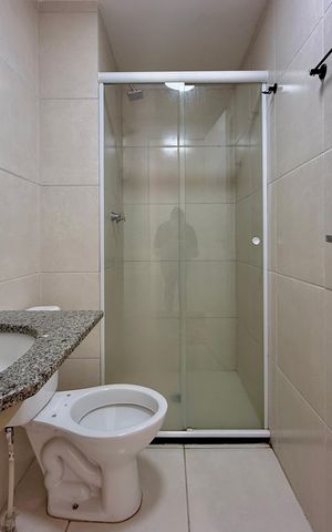 Apartamento à venda com 39m², 2 quartos e sem vaga Apartamento à venda com 39m², 2 quartos e sem vagaBanheiro