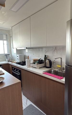 Apartamento à venda com 47m², 2 quartos e sem vaga Apartamento à venda com 47m², 2 quartos e sem vagaCozinha