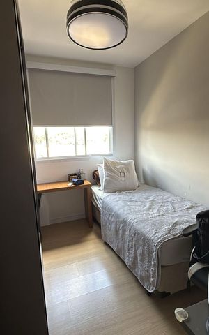 Apartamento à venda com 47m², 2 quartos e sem vaga Apartamento à venda com 47m², 2 quartos e sem vagaQuarto