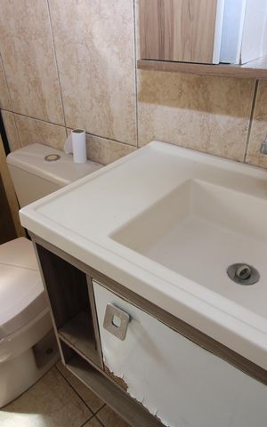 Casa para alugar com 150m², 3 quartos e 1 vagaBanheiro social