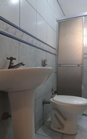 Casa para alugar com 180m², 2 quartos e 1 vagaBanheiro social