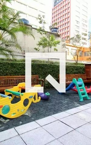 Apartamento para alugar com 94m², 2 quartos e 2 vagas Apartamento para alugar com 94m², 2 quartos e 2 vagasÁrea comum - Playground