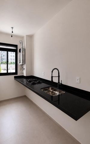 Apartamento à venda com 47m², 2 quartos e 1 vaga Apartamento à venda com 47m², 2 quartos e 1 vagaCozinha