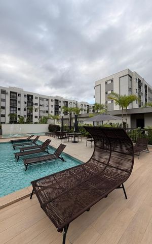 Apartamento para alugar com 47m², 2 quartos e 1 vaga Apartamento para alugar com 47m², 2 quartos e 1 vagaÁrea externa